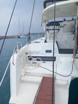 Lagoon 42 in Kos / Marina Kos thumbnail 8