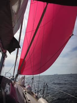 Oceanis 37 in Paros port thumbnail 5