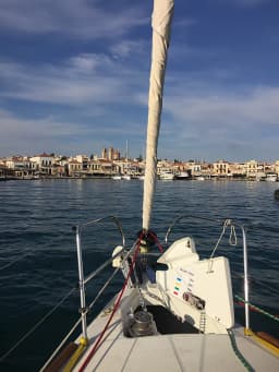 Oceanis 37 in Paros port thumbnail 7