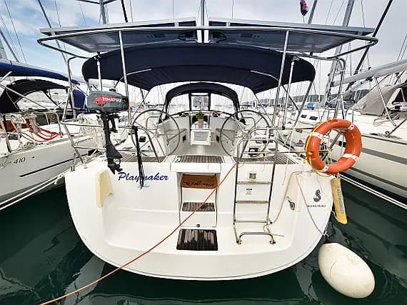 Oceanis 43 in Sukošan / D-Marin Dalmacija Marina - Photo 1