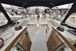 Oceanis 43 in Sukošan / D-Marin Dalmacija Marina thumbnail 11