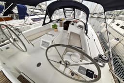 Oceanis 43 in Sukošan / D-Marin Dalmacija Marina thumbnail 14