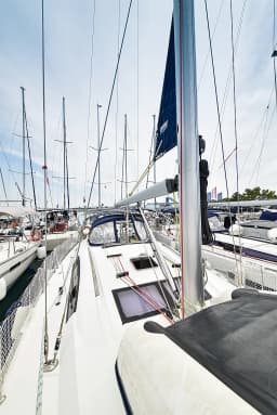 Oceanis 43 in Sukošan / D-Marin Dalmacija Marina thumbnail 19