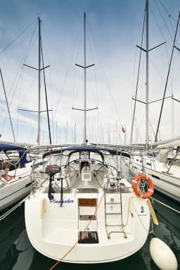 Oceanis 43 in Sukošan / D-Marin Dalmacija Marina thumbnail 6