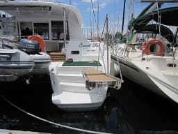 Lagoon 400 S2 in Lavrion Main Port thumbnail 3