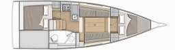Oceanis 30.1 in Sicily / Furnari / Marina Portorosa thumbnail 9