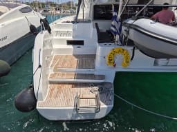 Lagoon 46 in Athens / Alimos Marina thumbnail 27
