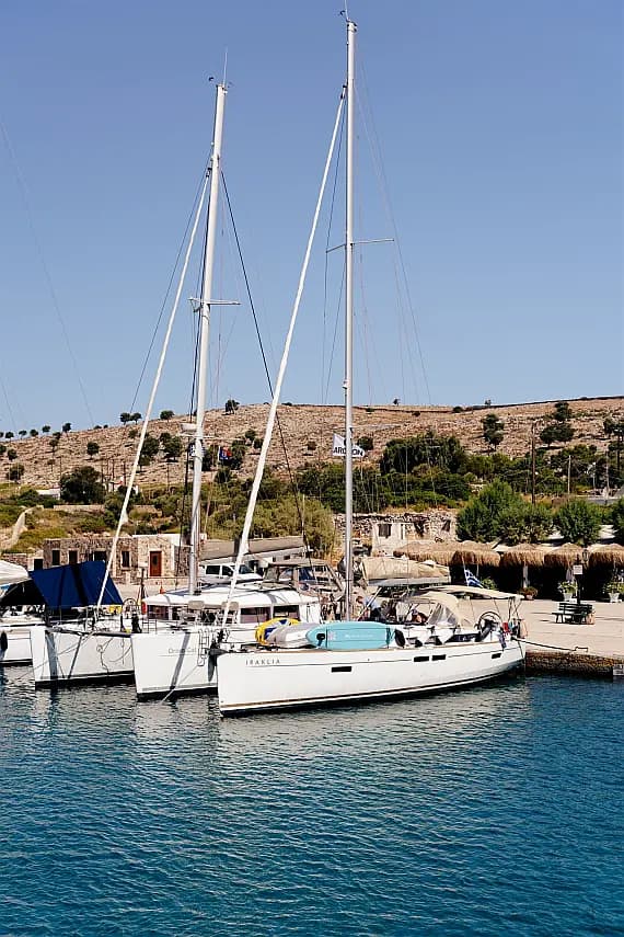 Sun Odyssey 479 in Kos / Marina Kos - Photo 1