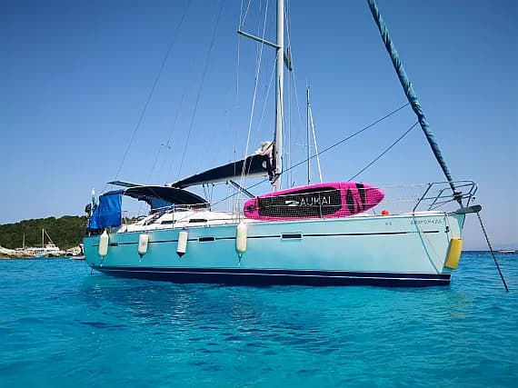 Oceanis 393 in Lefkada / D-Marin Marina Lefkas - Photo 1