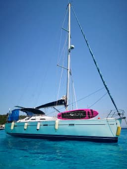Oceanis 393 in Lefkada / D-Marin Marina Lefkas thumbnail 7