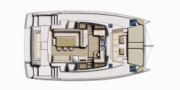 Bali 4.1 in Corfu / Gouvia / D-Marin Marina Gouvia thumbnail 6