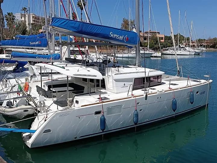 Lagoon 450 Fly in Sicily / Furnari / Marina Portorosa - Photo 3