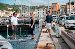 Maiora 20S in Sardinia / Golfo Aranci / Porto di Golfo Aranci thumbnail 9