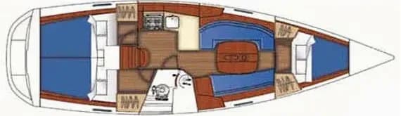 Oceanis 343 in Skiathos - Photo 2