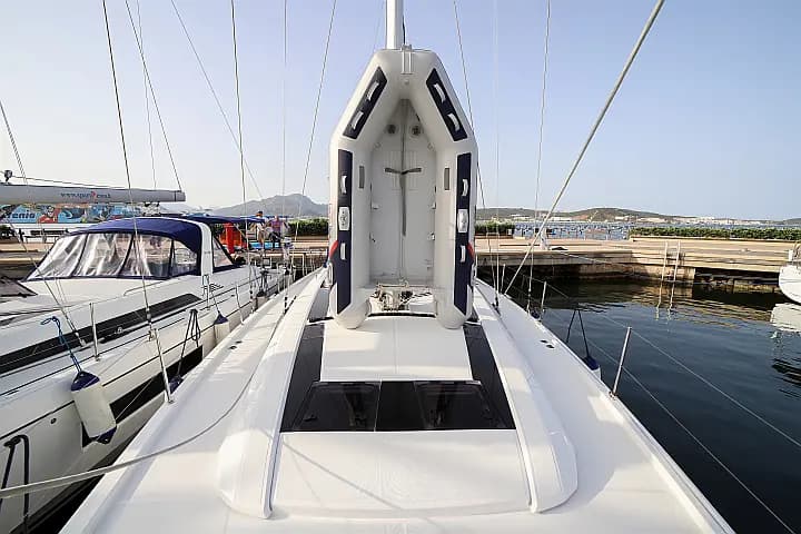Oceanis 51.1 in Sardinia / Olbia / Marina di Olbia - Photo 4