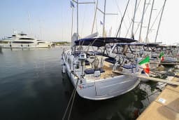 Oceanis 51.1 in Sardinia / Olbia / Marina di Olbia thumbnail 5