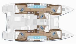 Lagoon 50 in Athens / Alimos Marina thumbnail 16