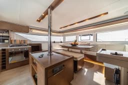 Lagoon 50 in Athens / Alimos Marina thumbnail 9