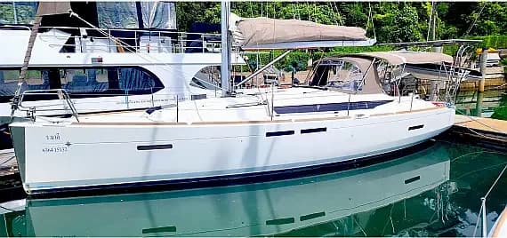 Sun Odyssey 409 in Koh Chang - Photo 1