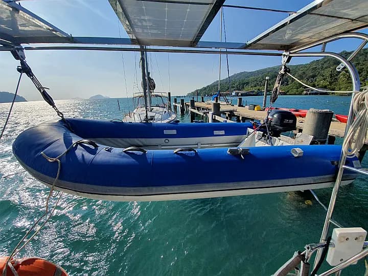 Sun Odyssey 409 in Koh Chang - Photo 5