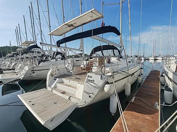 Bavaria Cruiser 46 in Drage / Marina Drage - Photo 1