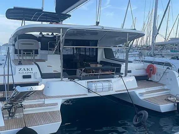 Lagoon 42 in Skiathos - Photo 1