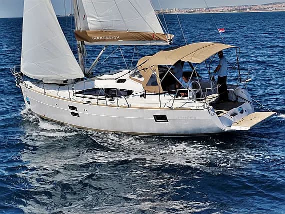Elan Impression 40 in Sukošan / D-Marin Dalmacija Marina - image 1