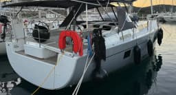 Hanse 508 in Lefkada / D-Marin Marina Lefkas thumbnail 4