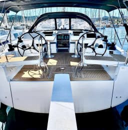 Hanse 508 in Lefkada / D-Marin Marina Lefkas thumbnail 6