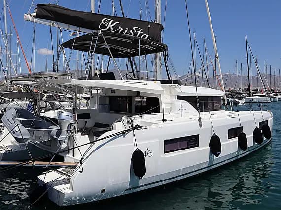 Lagoon 46 in Athens / Alimos Marina - Photo 1