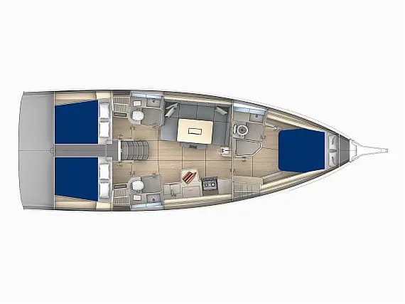 Dufour 41 in Marina Agana - Photo 2