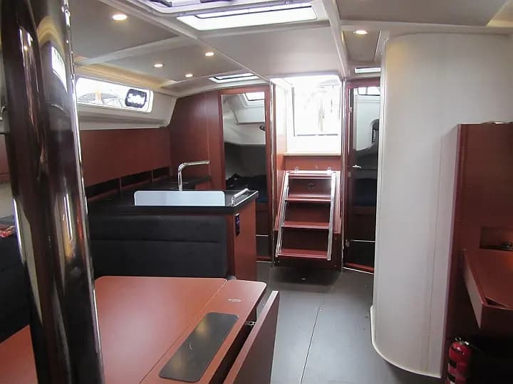 Hanse 418 in Stockholm - Saltsjöbaden / Saltsjö Pir Marina - Photo 5