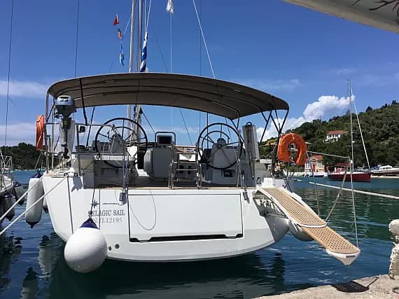 Jeanneau 54 in Lefkada / Nydri / Hotel Armonia - Photo 1