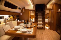 Jeanneau 54 in Lefkada / Nydri / Hotel Armonia thumbnail 6