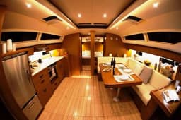 Jeanneau 54 in Lefkada / Nydri / Hotel Armonia thumbnail 7