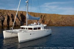 Lagoon 450 in Corsica / Propriano / Port of Propriano thumbnail 9