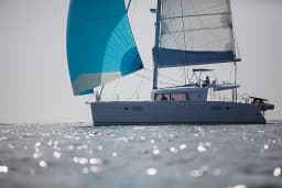 Lagoon 450 in Corsica / Propriano / Port of Propriano thumbnail 4