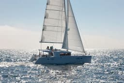 Lagoon 450 in Corsica / Propriano / Port of Propriano thumbnail 5