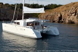 Lagoon 450 in Corsica / Propriano / Port of Propriano thumbnail 8