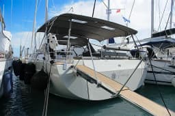 Bavaria C57 in Lefkada / Port of Lefkas thumbnail 18
