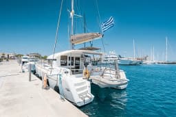 Lagoon 39 in Rhodes New Marina thumbnail 11