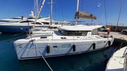 Lagoon 39 in Rhodes New Marina thumbnail 6