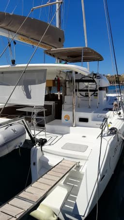 Lagoon 39 in Rhodes New Marina thumbnail 7
