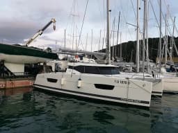 Lucia 40 in Sardinia / Portisco / Marina di Portisco thumbnail 3