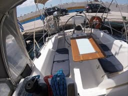 Hanse 342 in Nikiti - Chalkidiki / Nikiti thumbnail 18