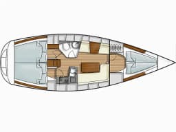 Hanse 342 in Nikiti - Chalkidiki / Nikiti thumbnail 5