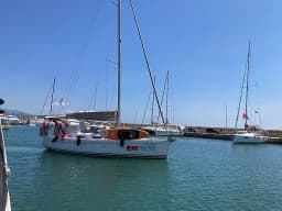 Hanse 342 in Nikiti - Chalkidiki / Nikiti thumbnail 6