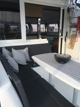 Lagoon 40 in Athens / Alimos Marina thumbnail 8