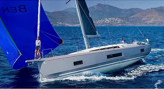 Oceanis 46.1 in Lefkada / D-Marin Marina Lefkas - Photo 1