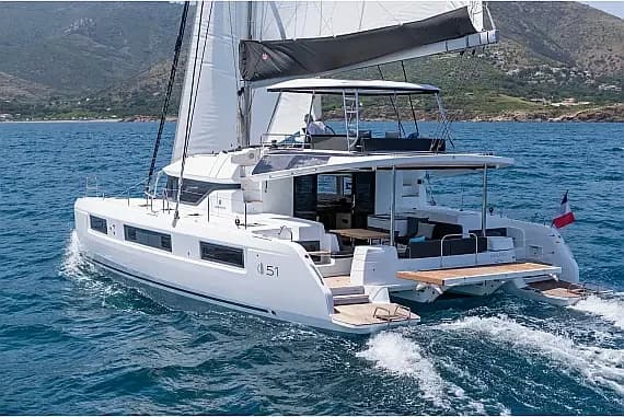 Lagoon 51 in Athens / Alimos Marina - Photo 1